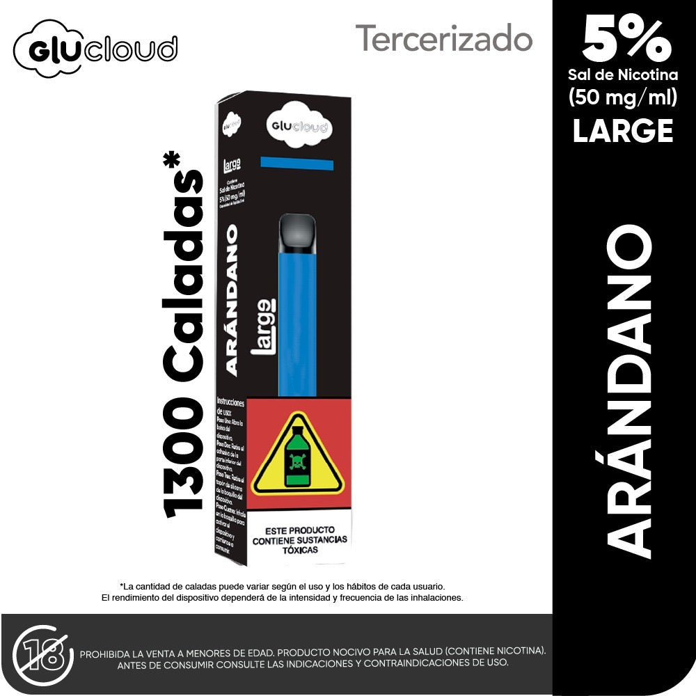 GluCloud Large 1300 Caladas