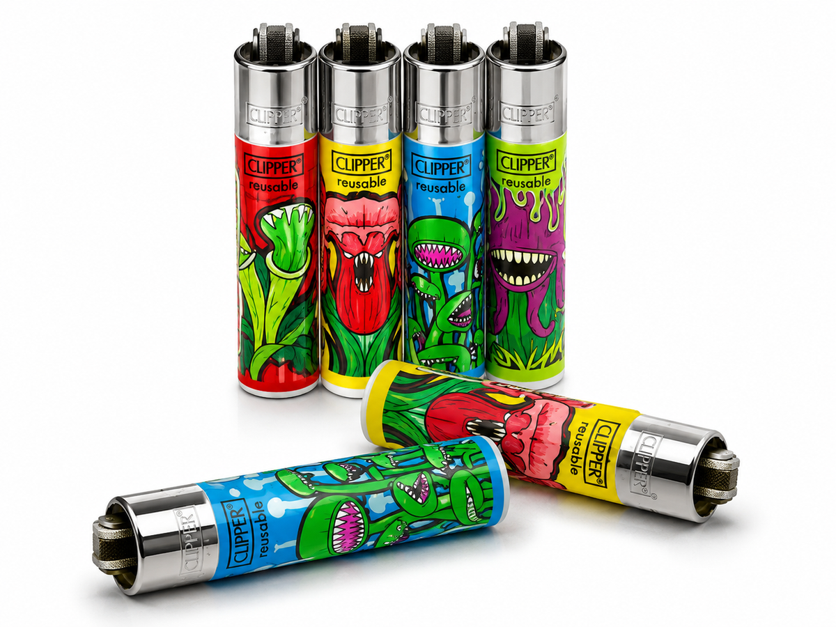 Encendedor Clipper Reusable – Carnivorous Plants