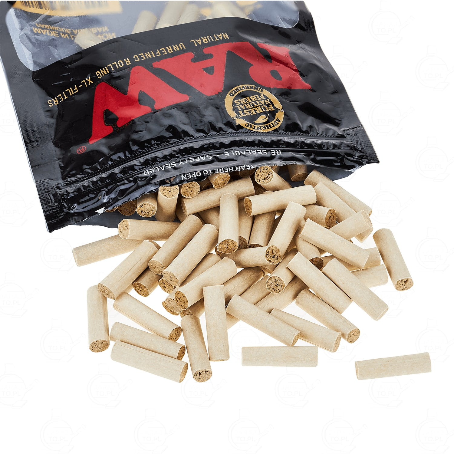 Rolling Week. Filter RAW Natural Unrefined Rolling XL Filters Black – Green Smokers
