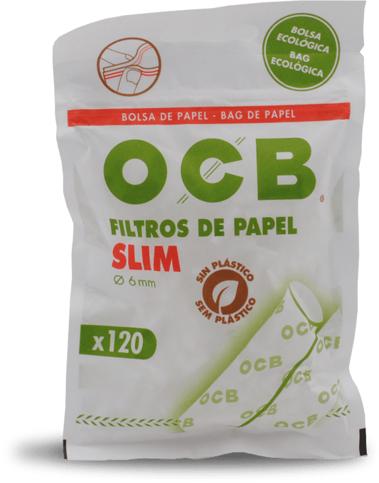 FILTRO OCB SLIM DE PAPEL