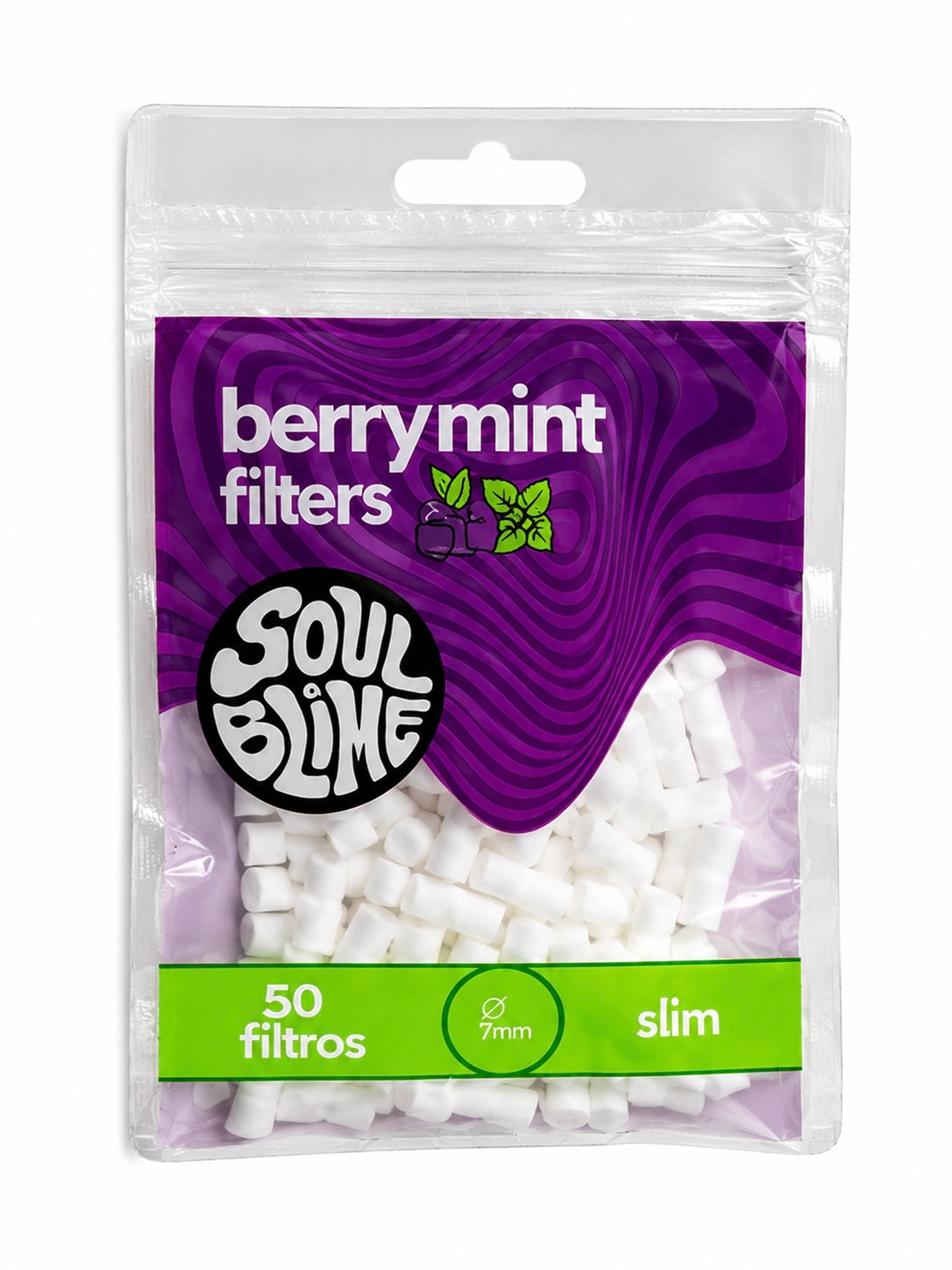 Filtros Soul blime – 150 Unidades