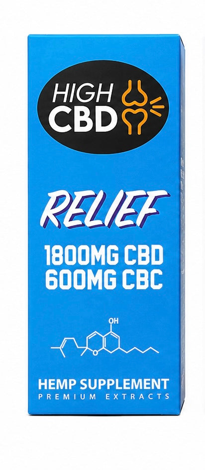 High CBD Hemp Supplement Premium Extracts