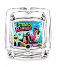 Cenicero de Vidrio Stoned Flamingo