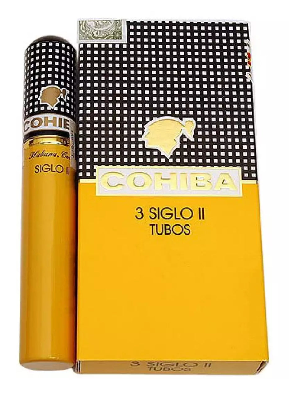 Cohiba Siglo II en Tubo x1