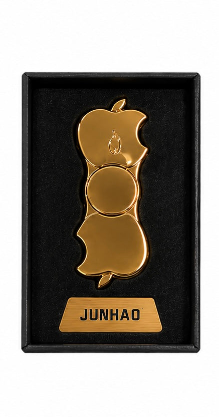 Encendedor Metálico Junhao Tipo Spinner