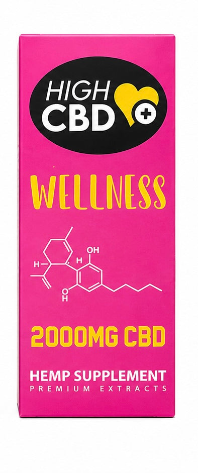 High CBD Hemp Supplement Premium Extracts
