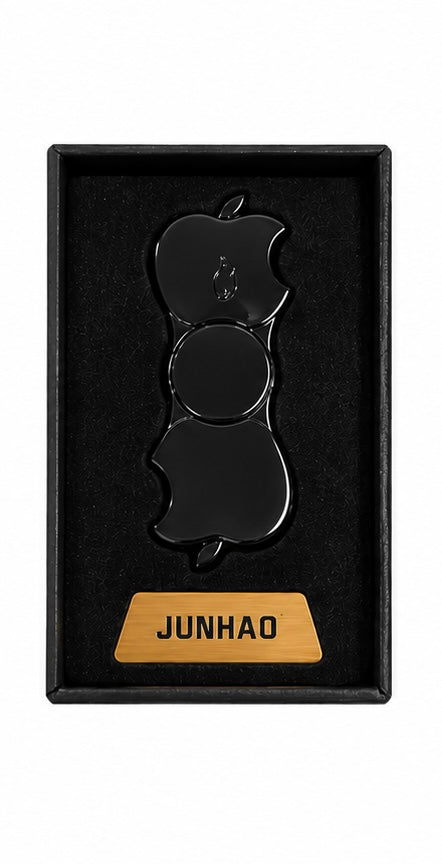Encendedor Metálico Junhao Tipo Spinner