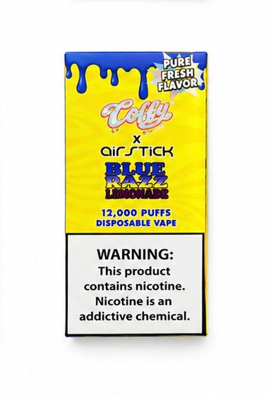 Coffy x Air Stick – Vape Desechable 12.000 Puffs
