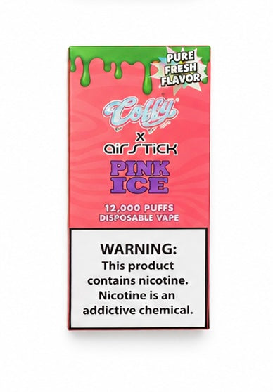 Coffy x Air Stick – Vape Desechable 12.000 Puffs