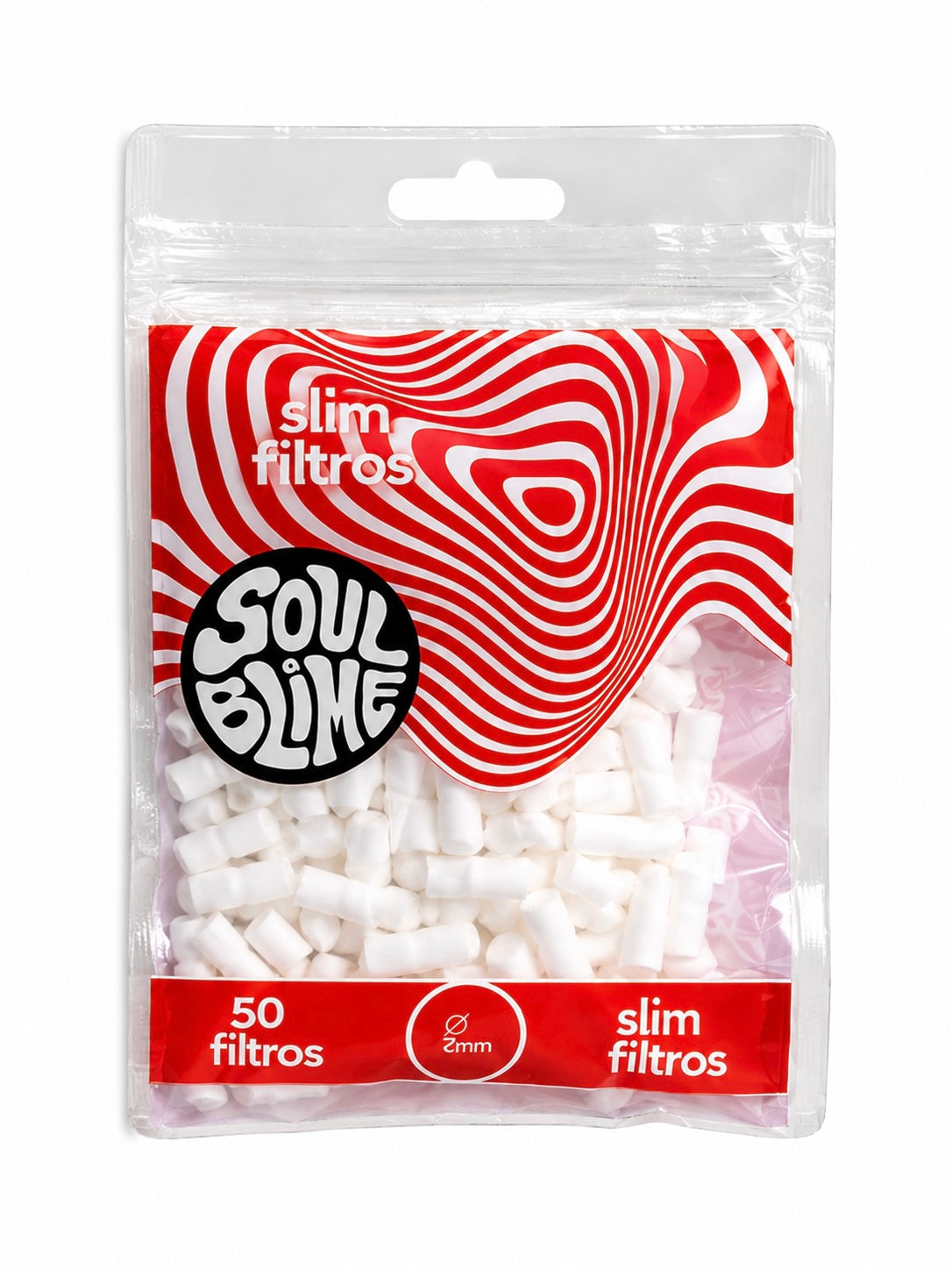 Filtros Soul blime – 150 Unidades