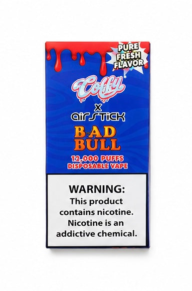 Coffy x Air Stick – Vape Desechable 12.000 Puffs