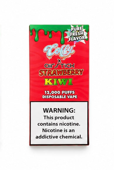 Coffy x Air Stick – Vape Desechable 12.000 Puffs