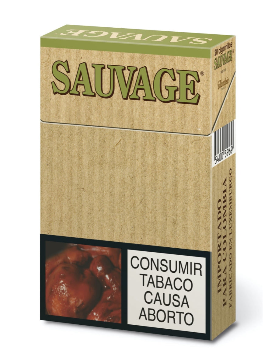 Cigarrillos sauvage