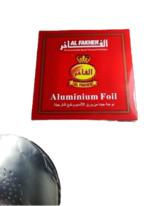 Aluminio para Hookah