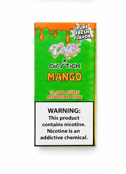 Coffy x Air Stick – Vape Desechable 12.000 Puffs