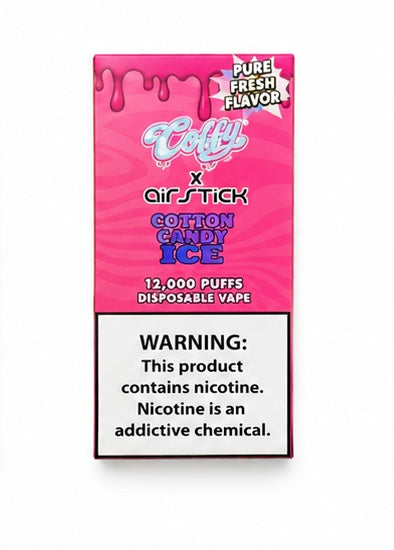 Coffy x Air Stick – Vape Desechable 12.000 Puffs