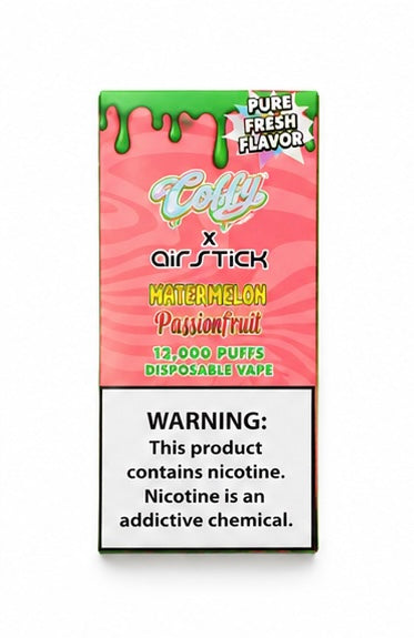 Coffy x Air Stick – Vape Desechable 12.000 Puffs