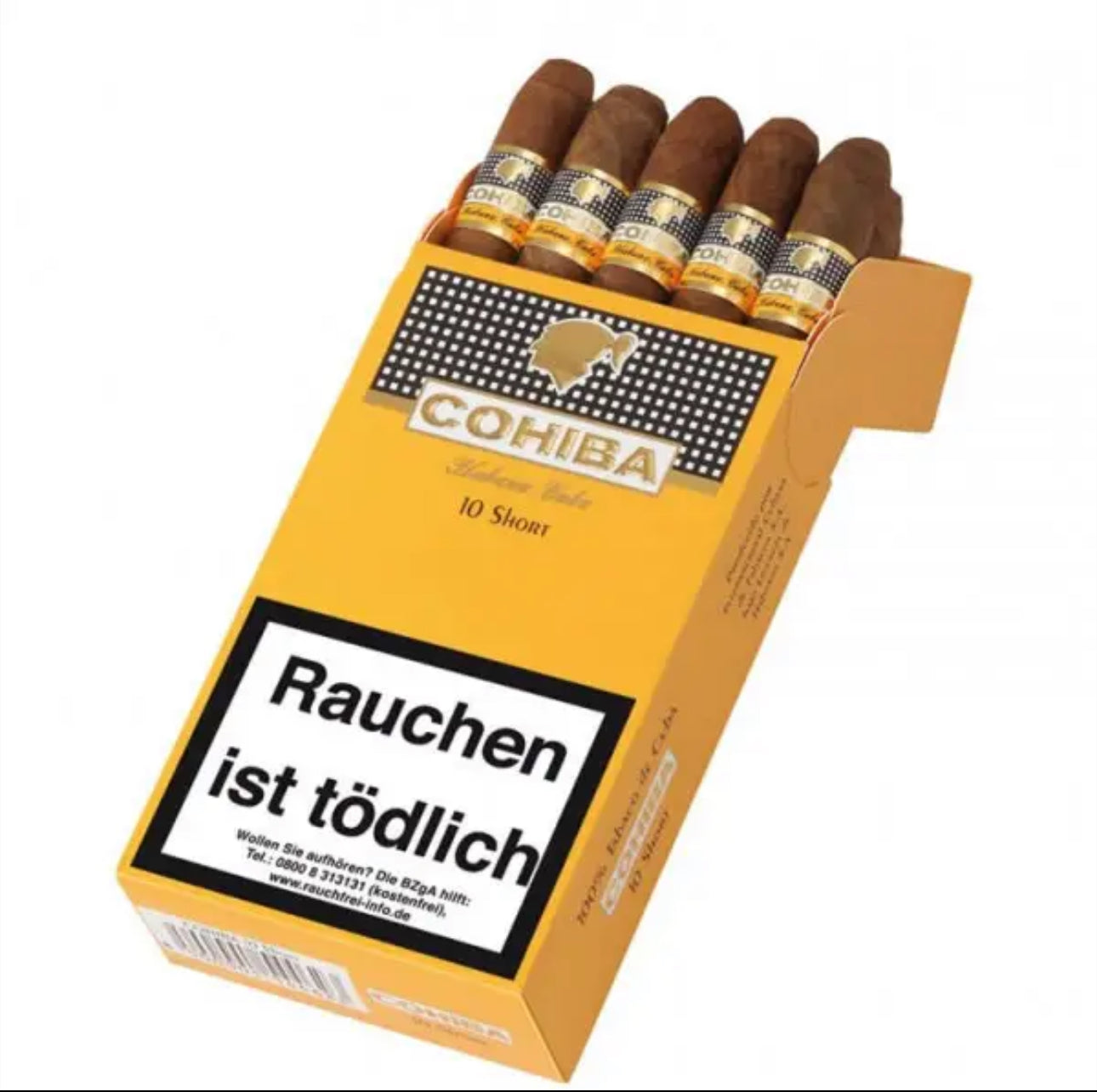 Cohiba 10 Short