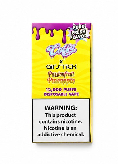 Coffy x Air Stick – Vape Desechable 12.000 Puffs