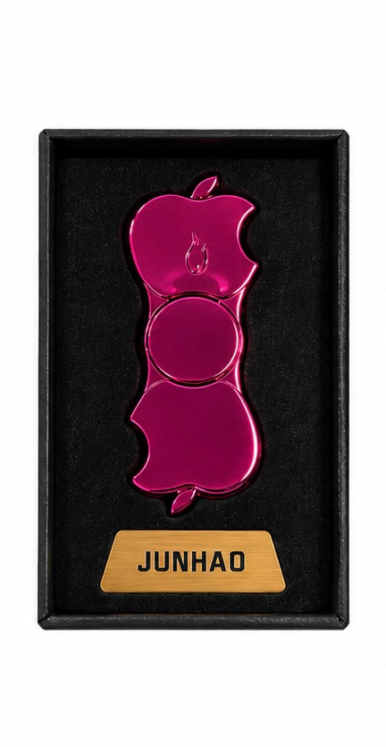 Encendedor Metálico Junhao Tipo Spinner