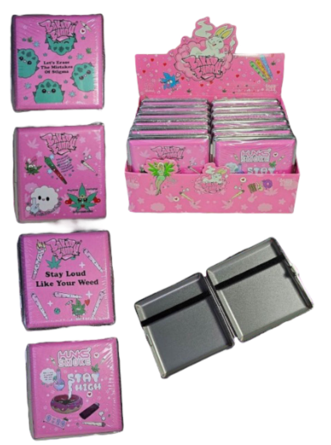 Cigarrera Baked Bunny