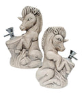 Pipa Unicorn cerámica 19 cm