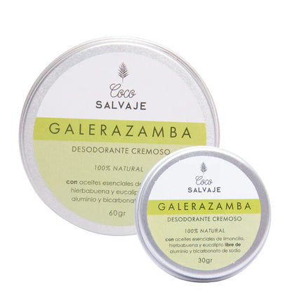 Desodorante GALERAZAMBA (Herbal)