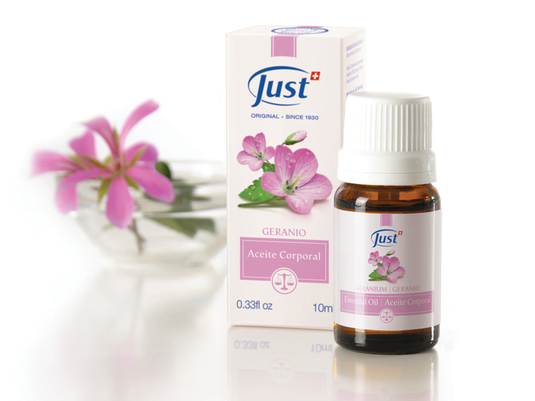 Aceite Esencial de Geranio (Mujer Plena)