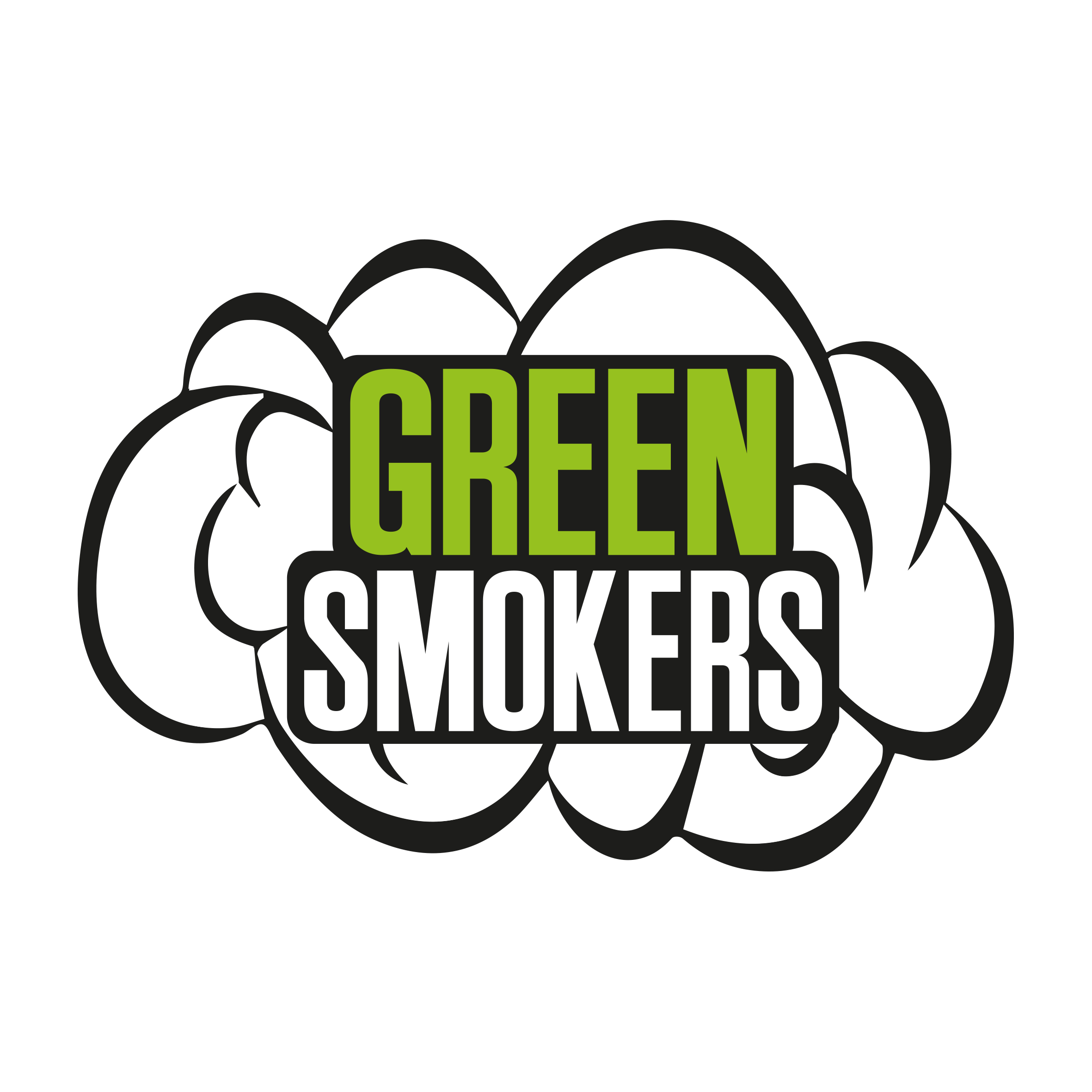 Gsmokers store logo