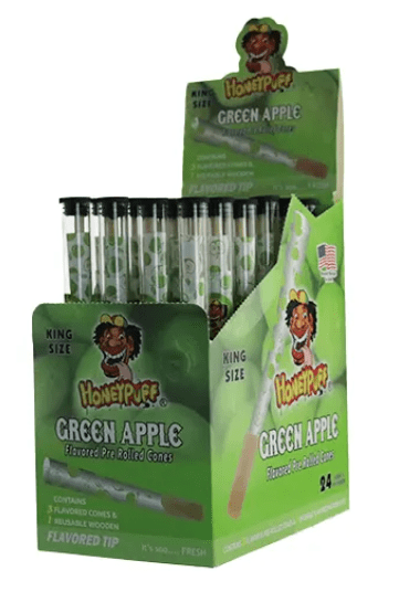 Honey Puff Hemp Cone King Size