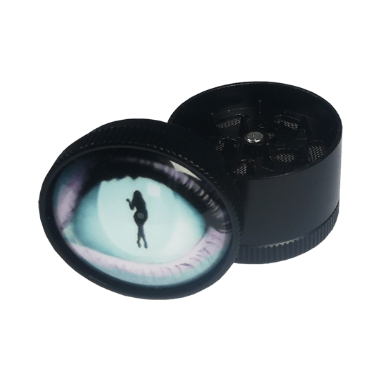Grinder Metálico Mini Ojo 3 Piezas 3 mm