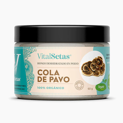 COLA DE PAVO VITALSETAS®