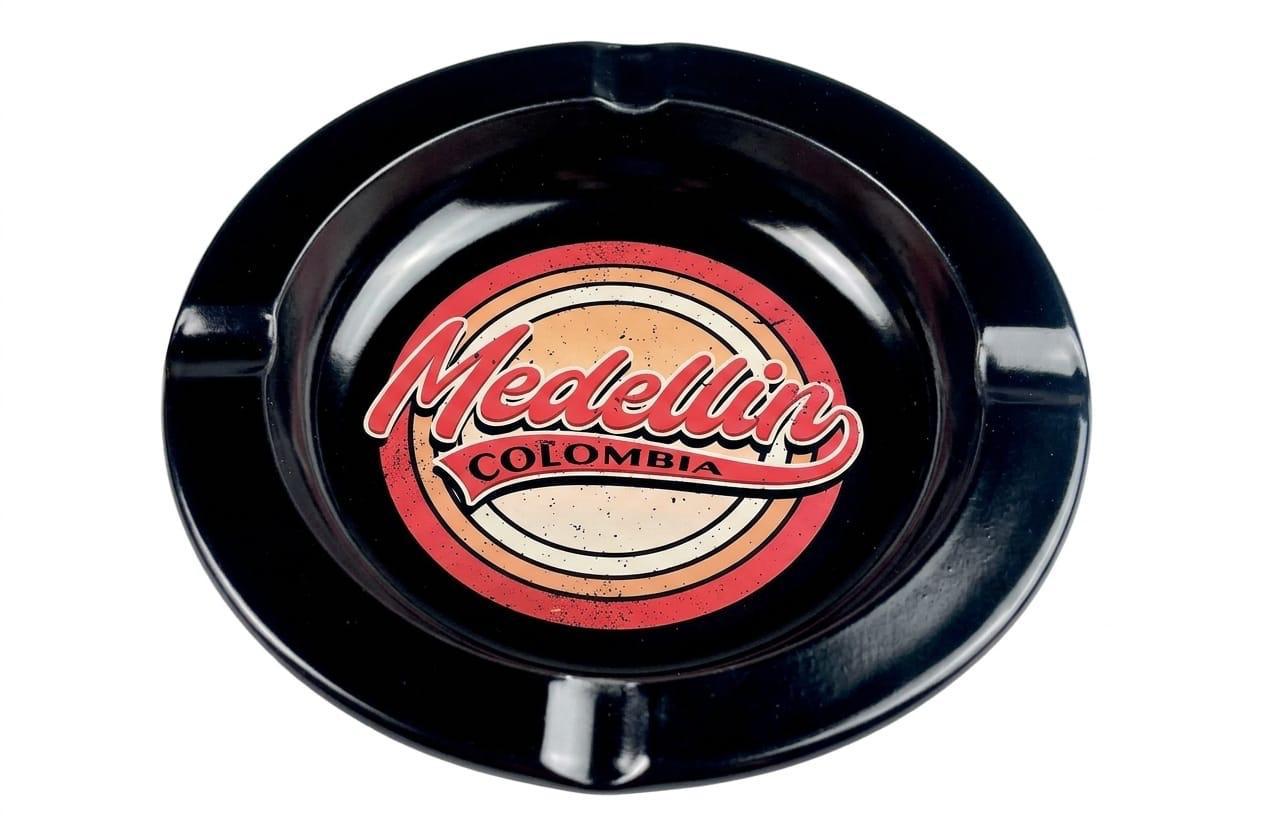 CENICERO NEGRO MEDELLIN