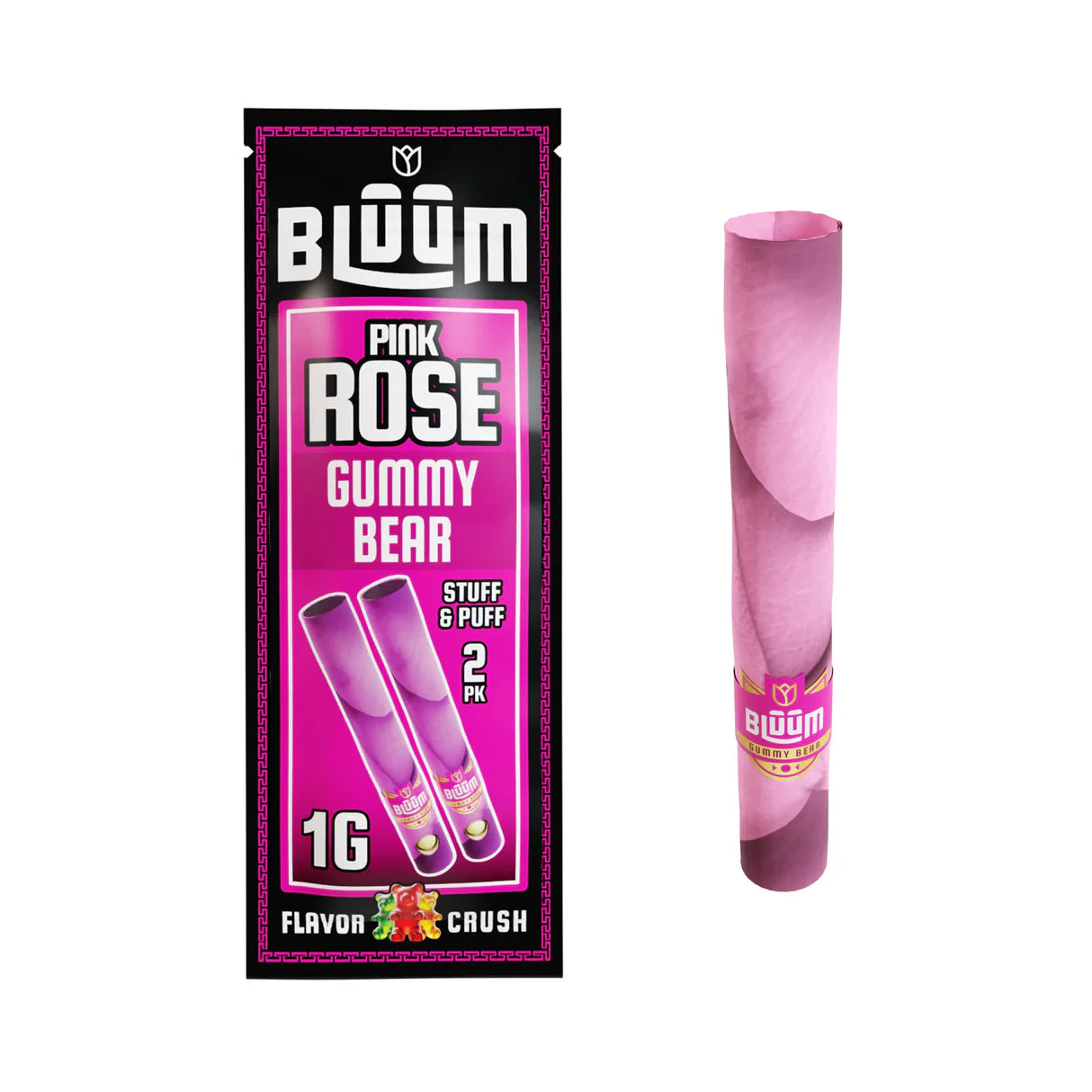Bloom Flavor Crush Pre-Rolled Cones 1G (2 Pack)