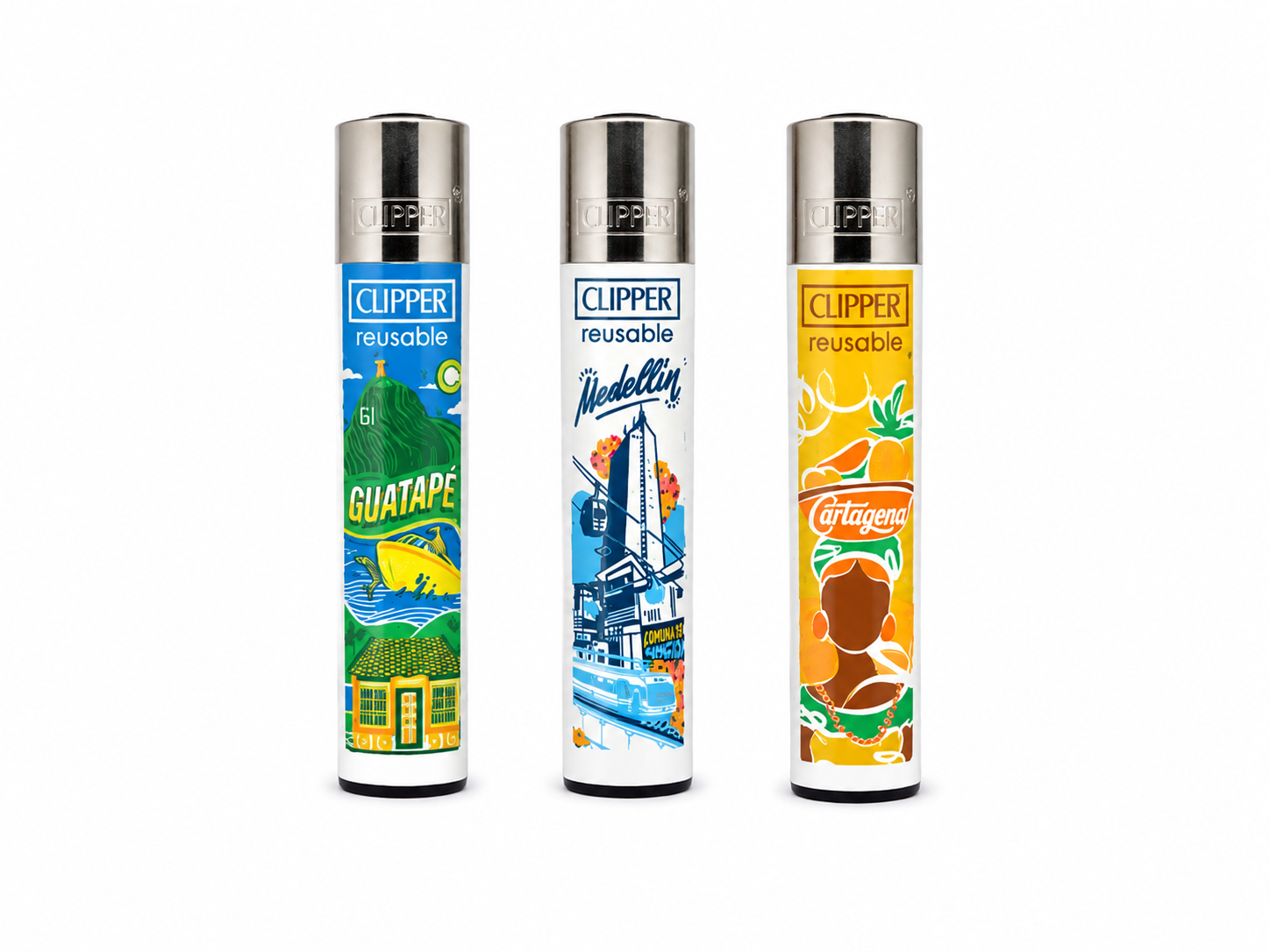 Clipper Reusable – Edición Colombia