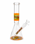 Bong de Vidrio Espiral multicolor