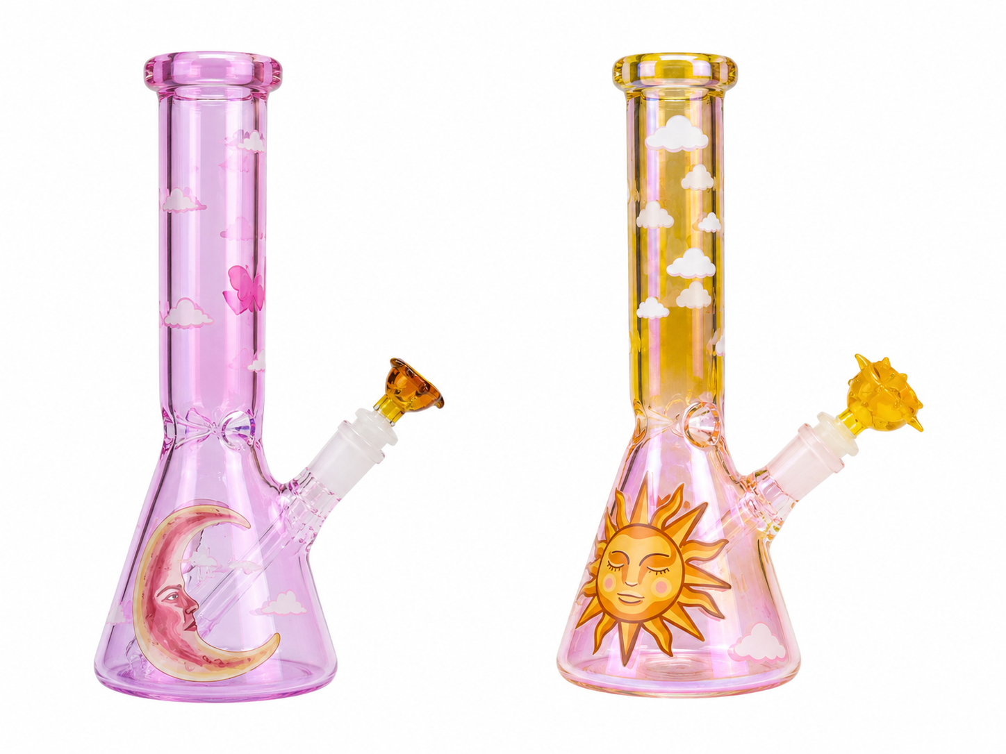 Bongs de Vidrio Sol y Luna