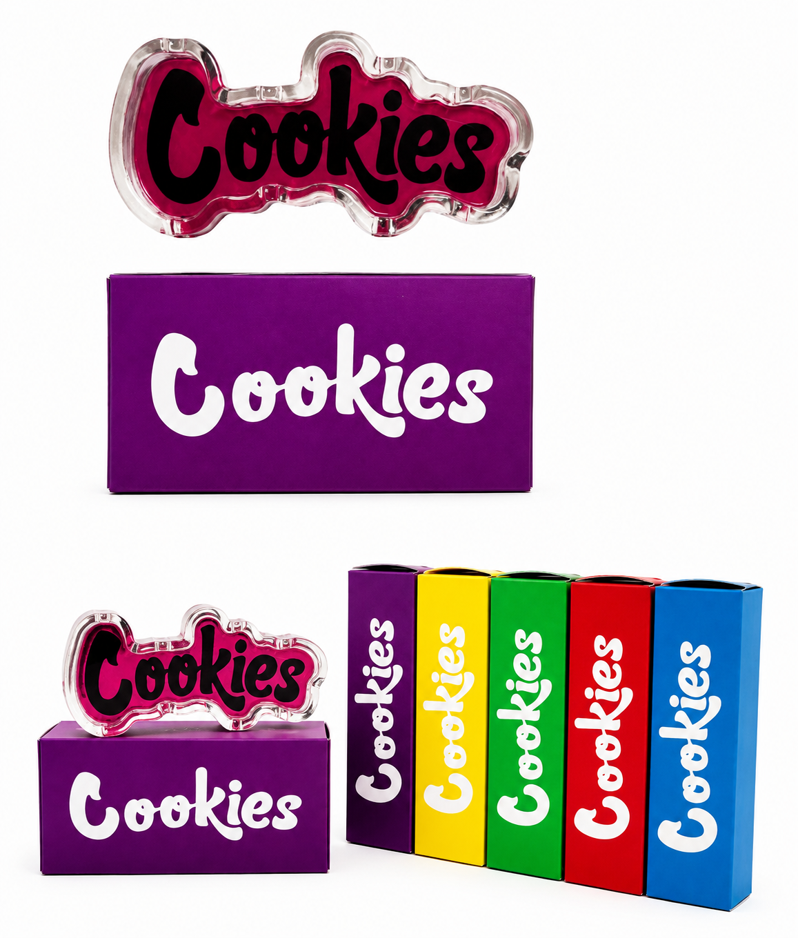 Cenicero de Vidrio Cookies