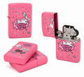 Encendedor Metálico Tipo Zippo Baked Bunny 