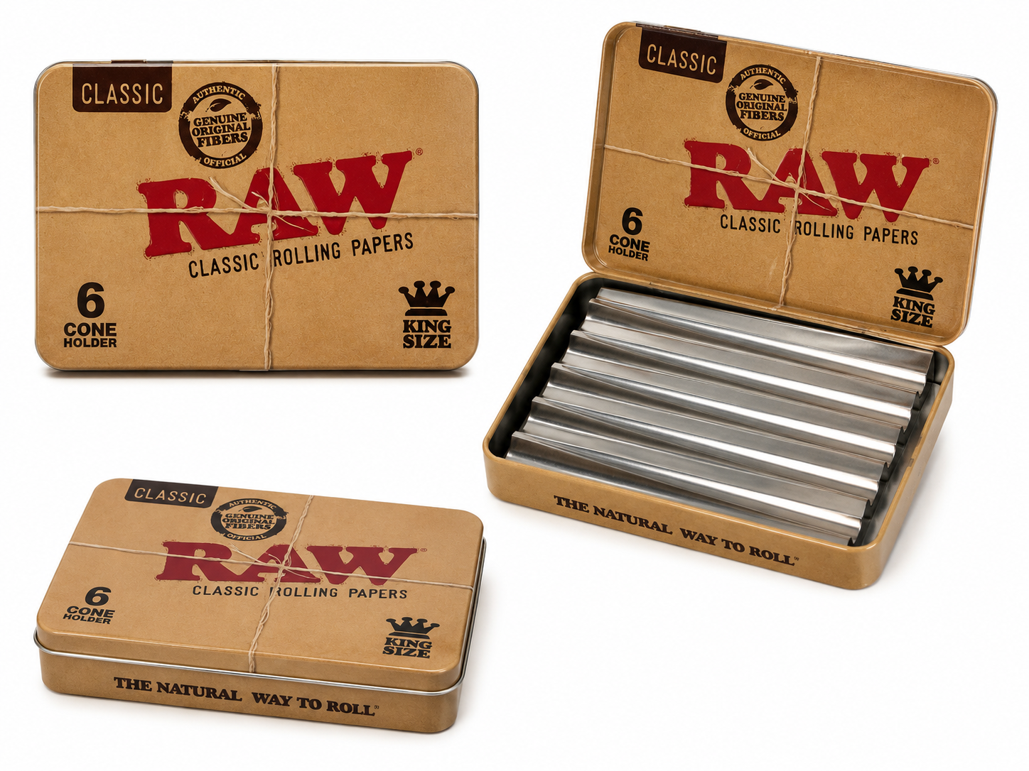 RAW Cone Holder King Size