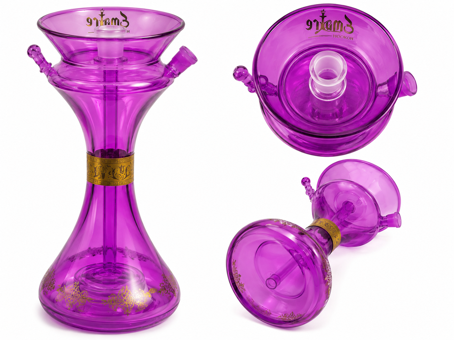 Hookah de vidrio colores/diseños