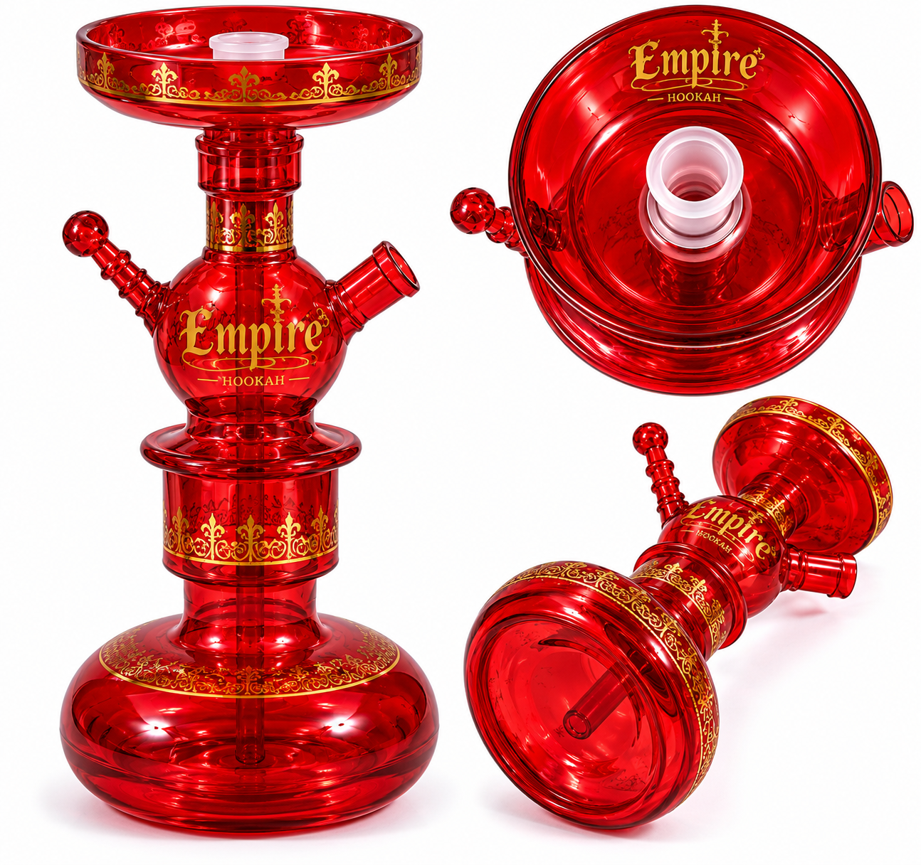Hookah de vidrio colores/diseños