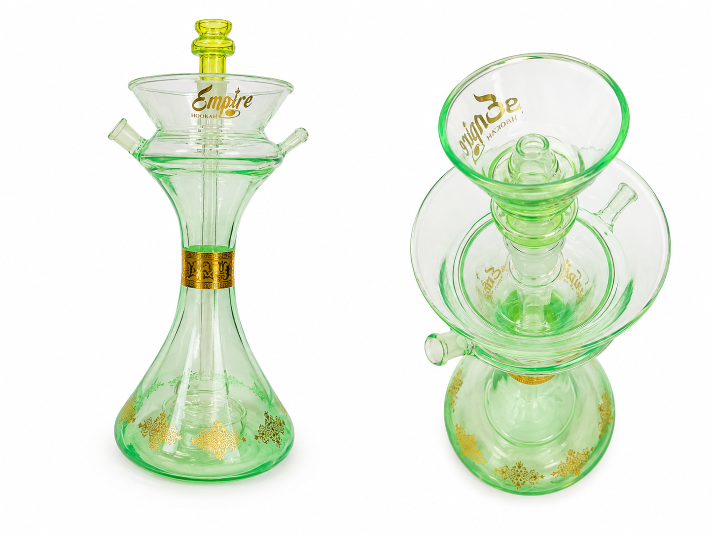 Hookah de vidrio colores/diseños