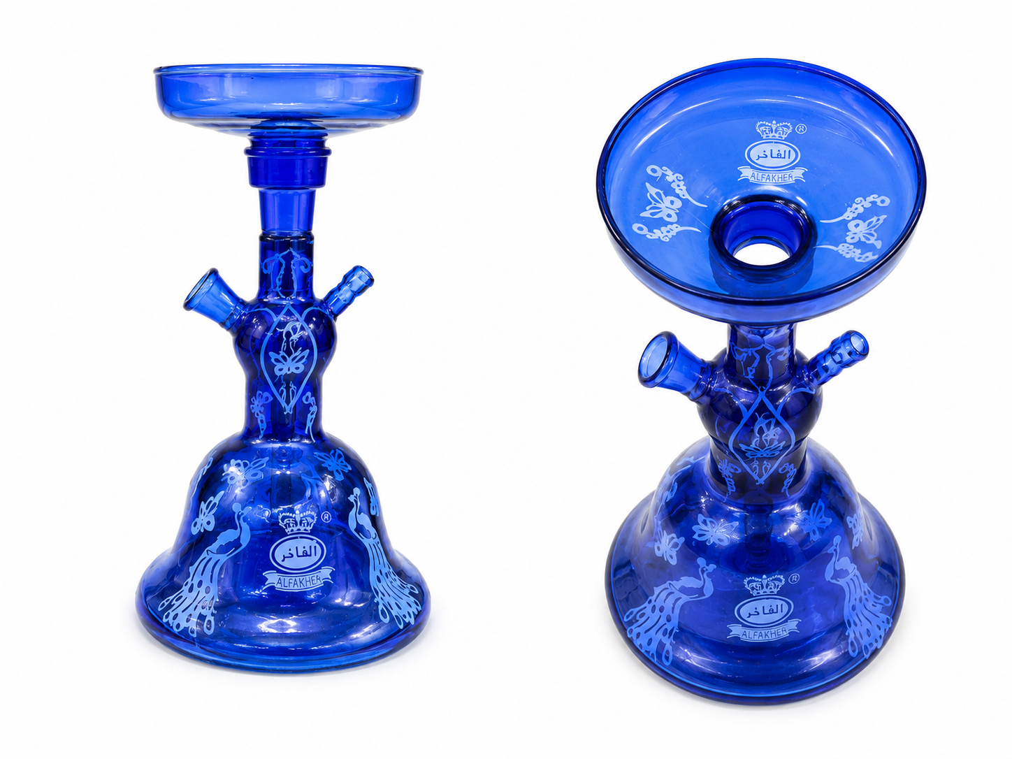 Hookah de vidrio colores/diseños