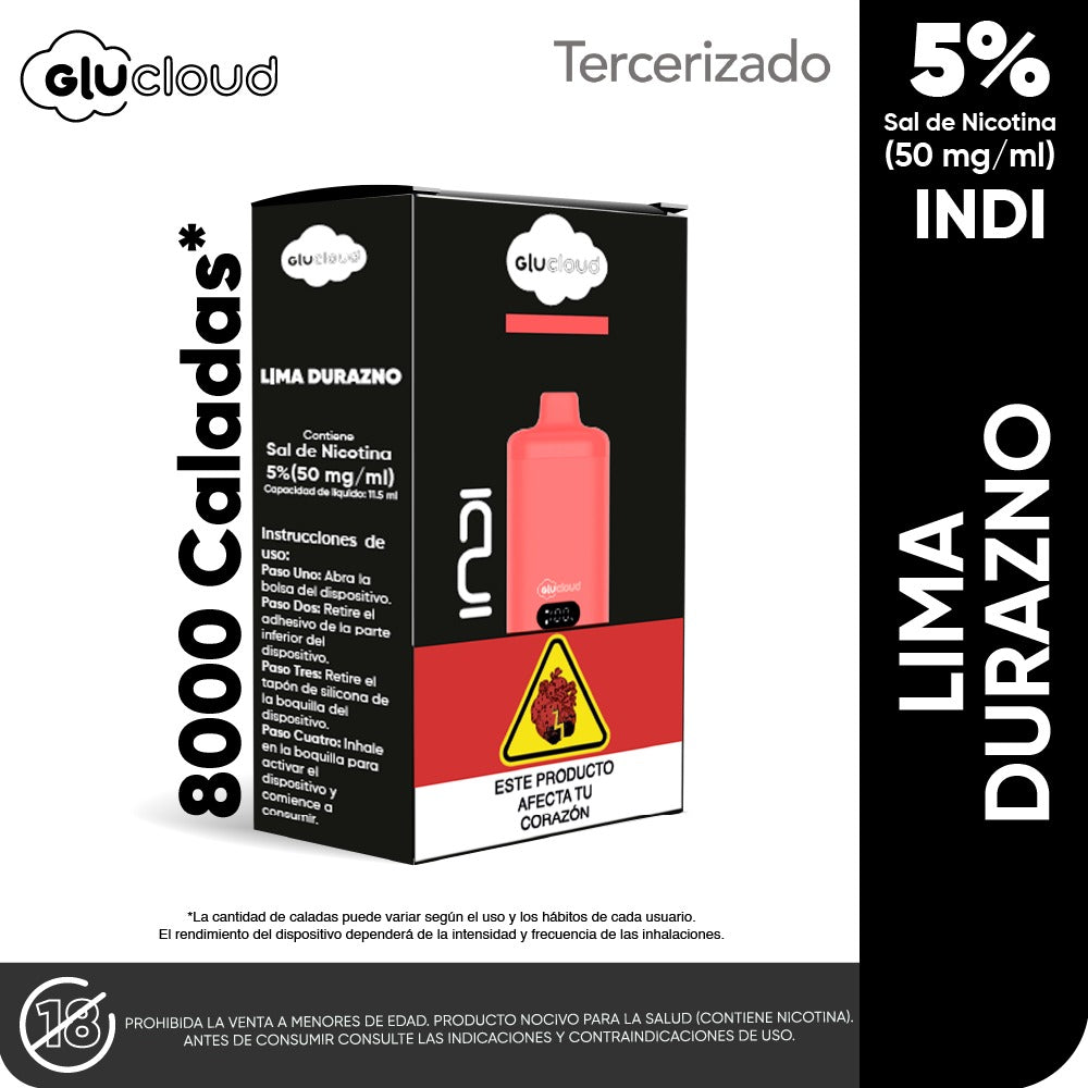 GluCloud INDI 8000 Caladas
