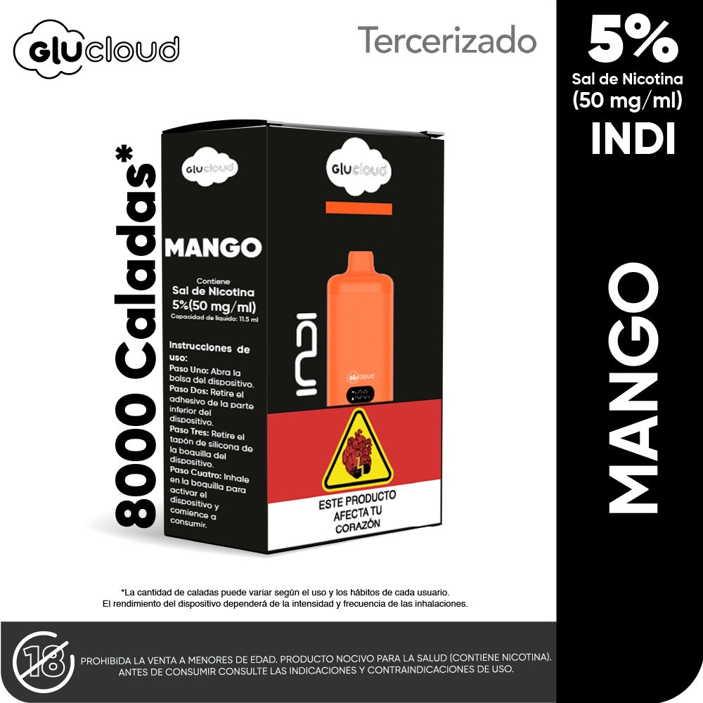 GluCloud INDI 8000 Caladas