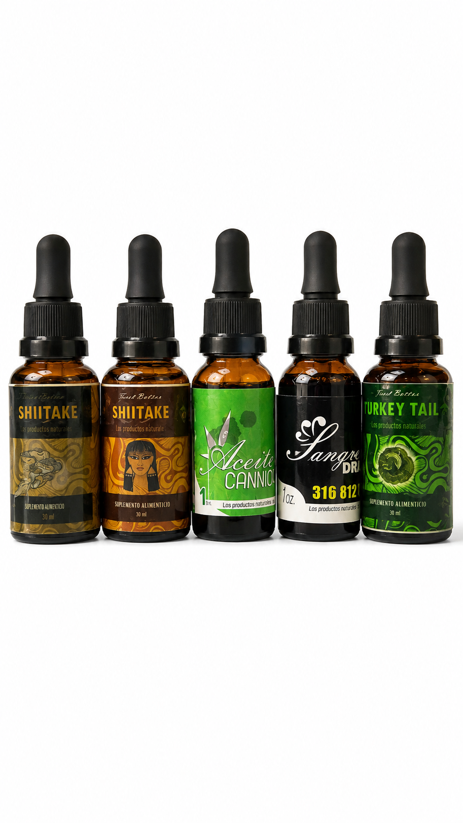 Extractos Naturales en Gotas – Suplementos y Aceites Naturales