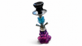 Hookah de Vidrio Combinada