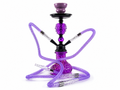 Hookah Doble Manguera Morada - Shisha