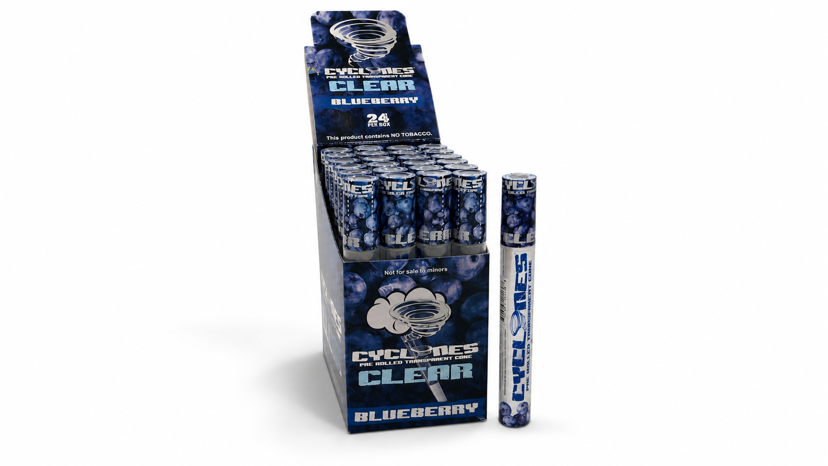Cyclones Celulosos sabores